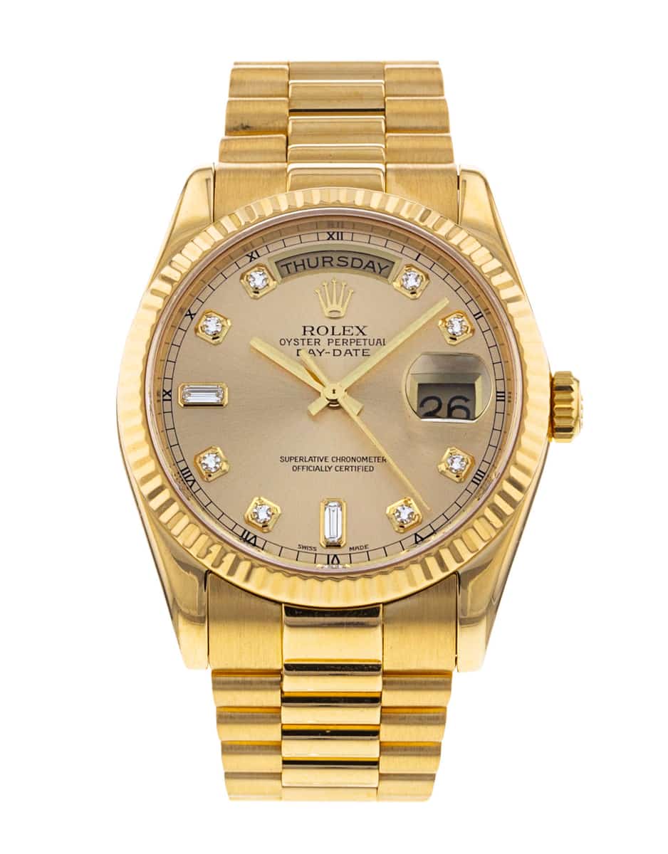 Rolex 118238 review 2025